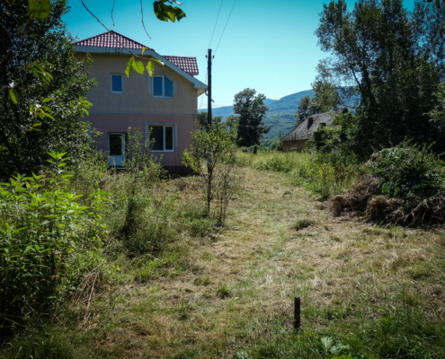 Haus für Waisenkinder in der Ukraine