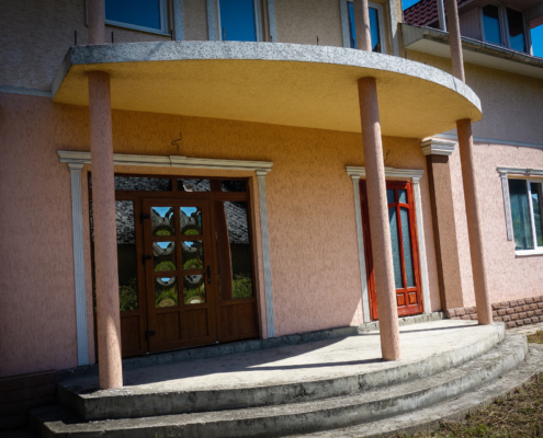 Haus für Waisenkinder in der Ukraine