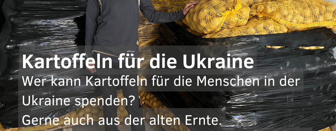 Kartoffeln spenden
