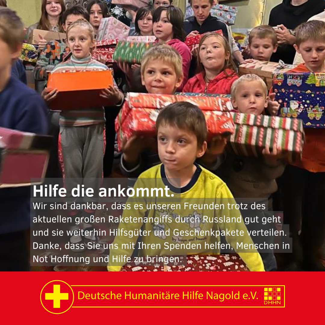 Hilfe die ankommt DHHN