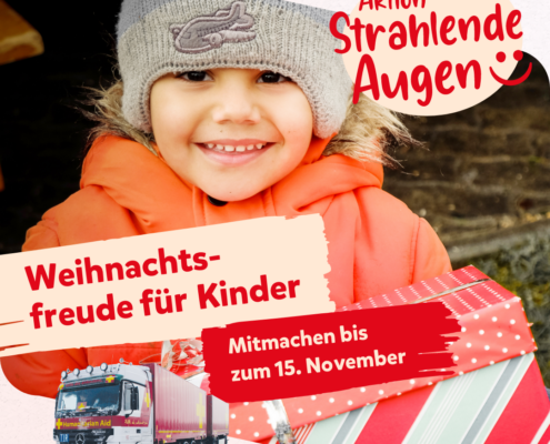 Aktion Strahlende Augen